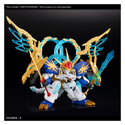 Saint Ryuohmaru - ShokuninGunpla