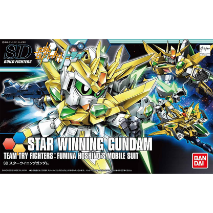 SD Star Winning Gundam