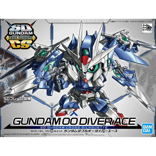 SDCS Gundam 00 Diver Ace