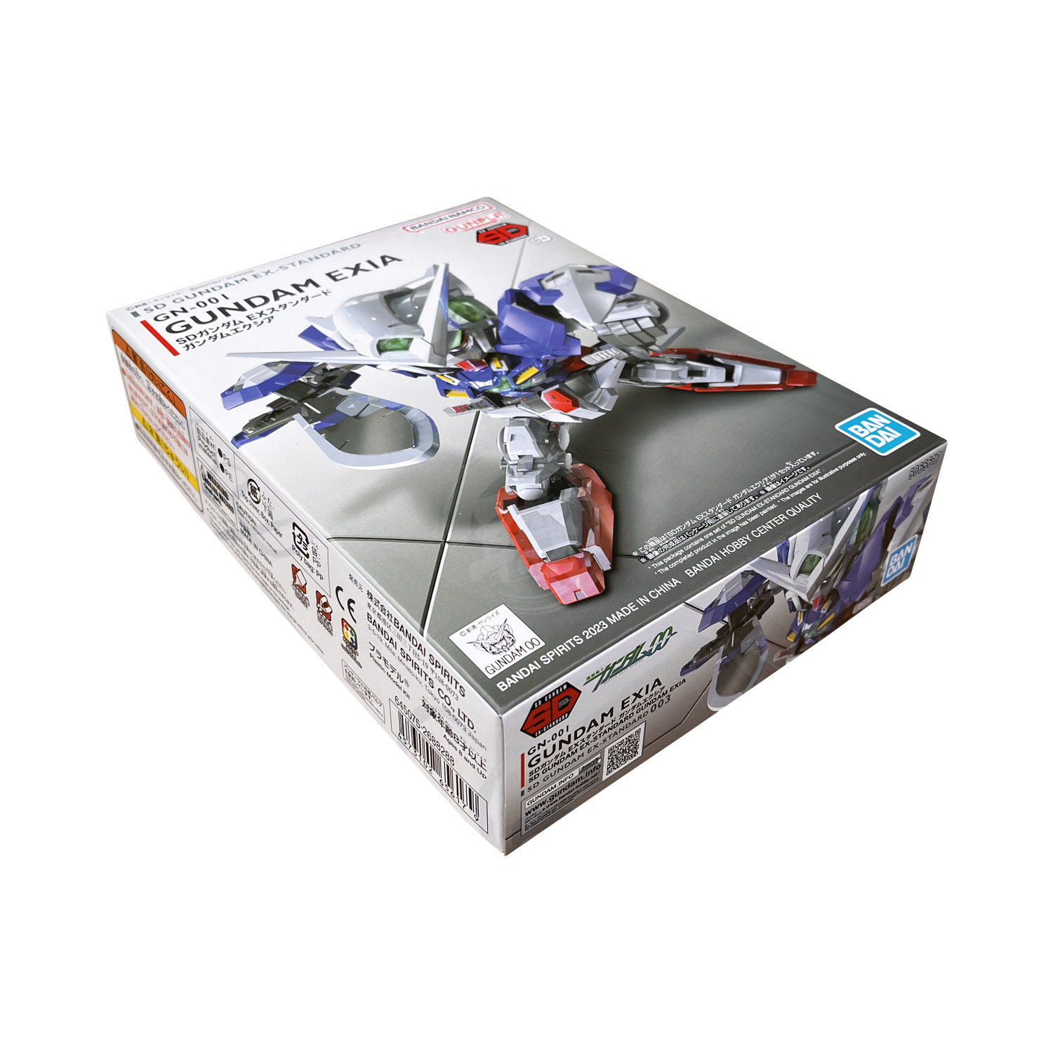 Bandai - SDEX Gundam Exia - ShokuninGunpla