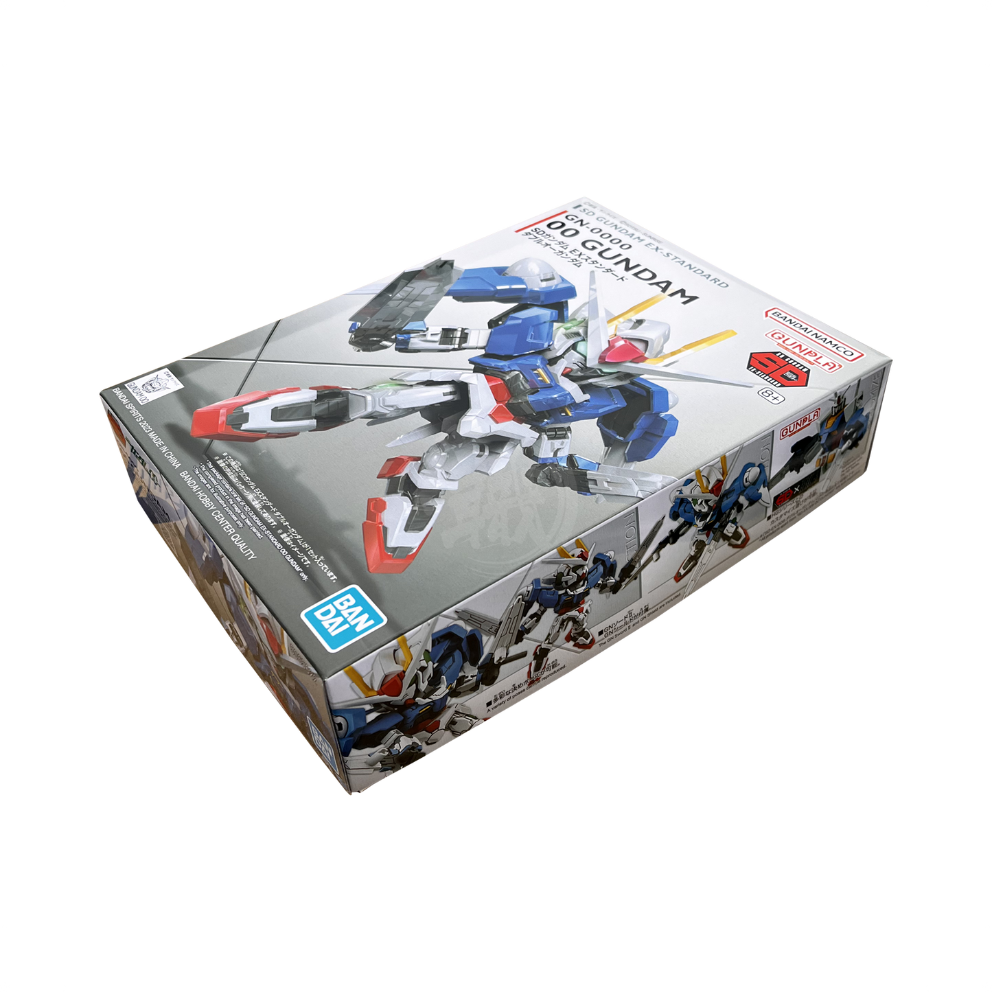 Bandai - SDEX OO Gundam - ShokuninGunpla