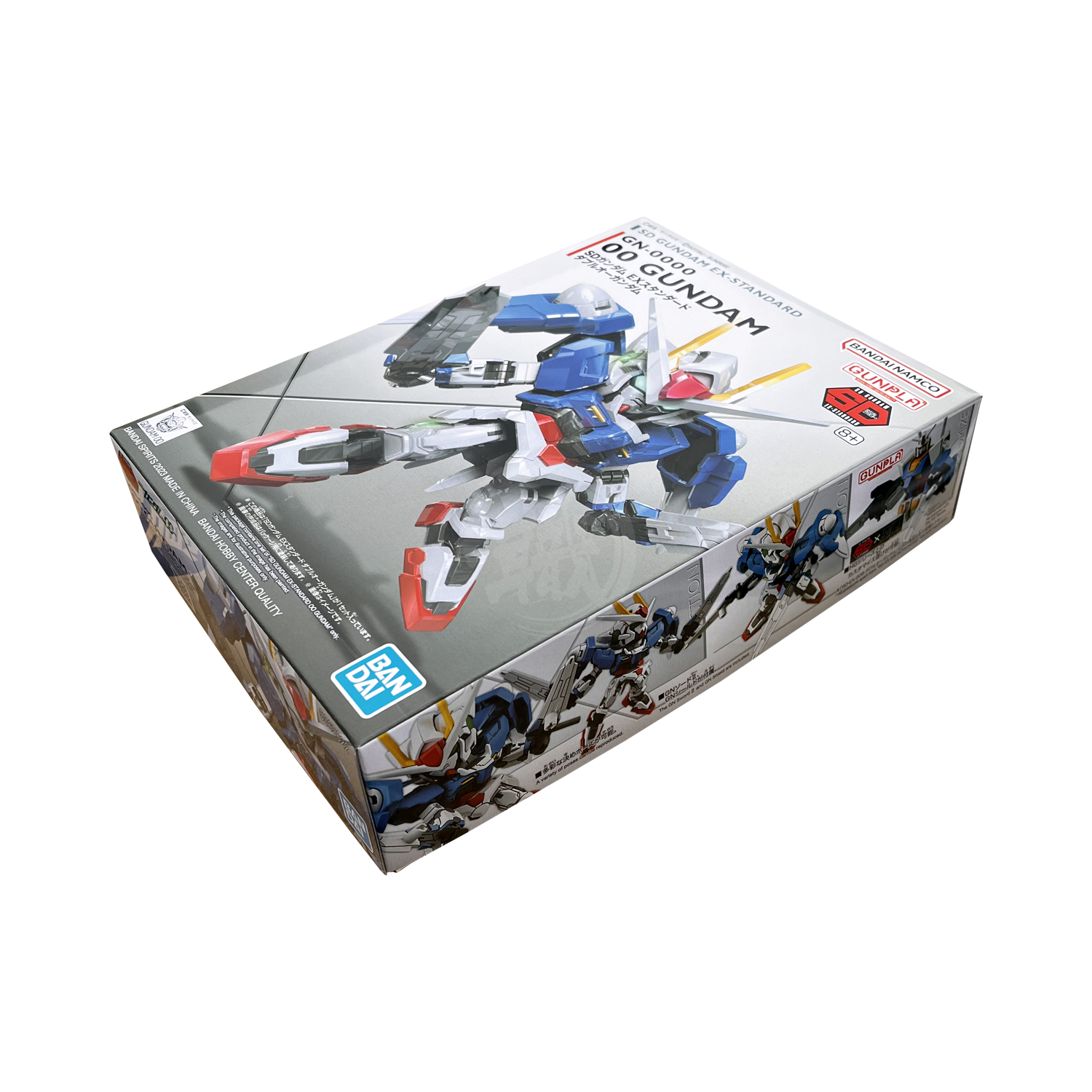 Bandai - SDEX OO Gundam - ShokuninGunpla