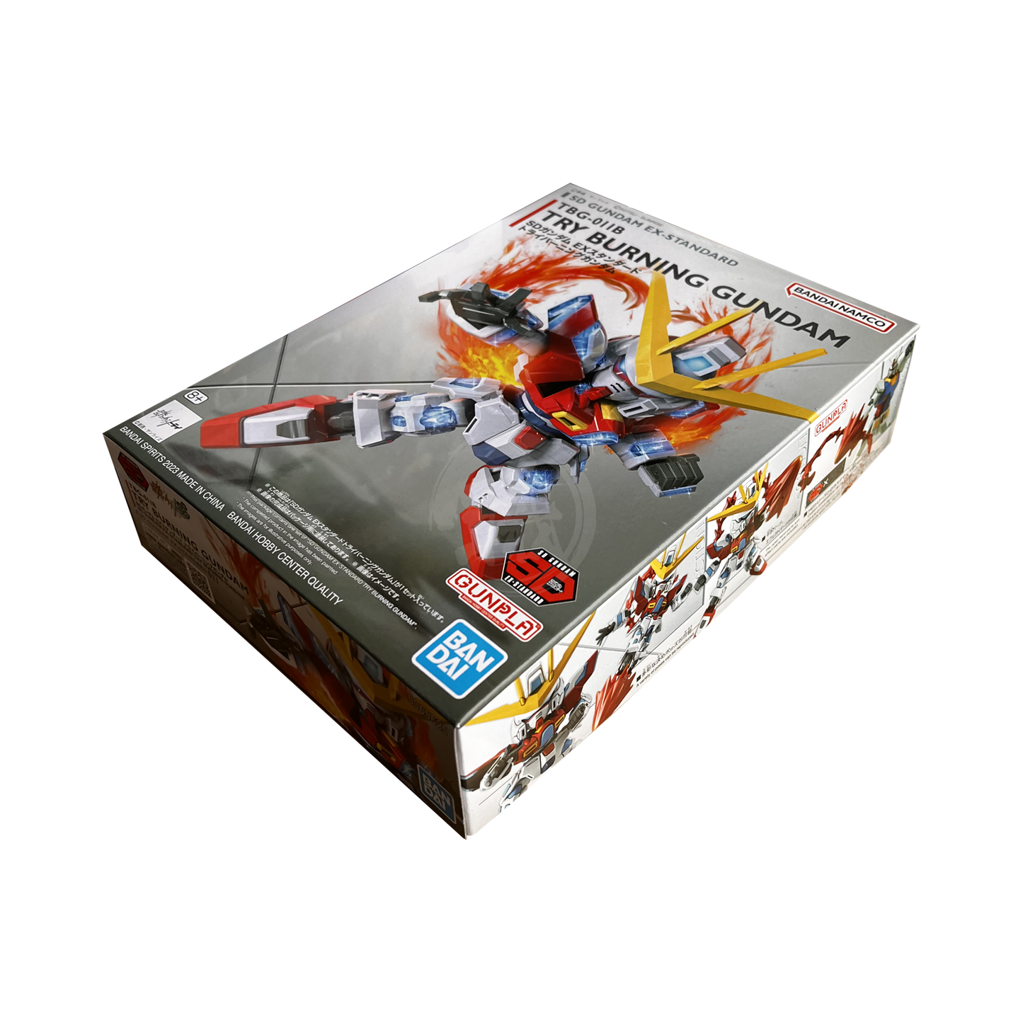 Bandai - SDEX Try Burning Gundam - ShokuninGunpla