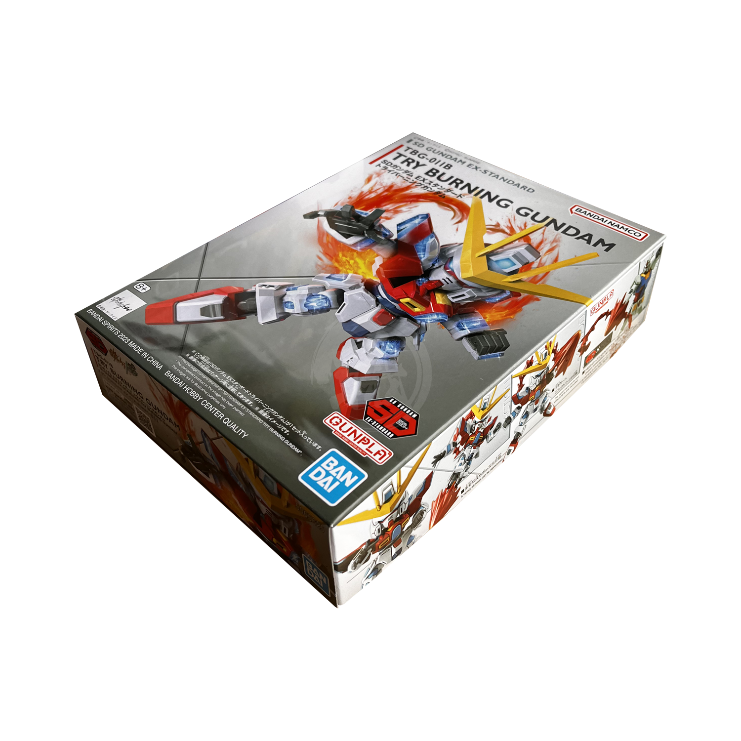 Bandai - SDEX Try Burning Gundam - ShokuninGunpla