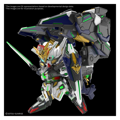 SDW Heroes GF Gundam Astraea Type-F - ShokuninGunpla