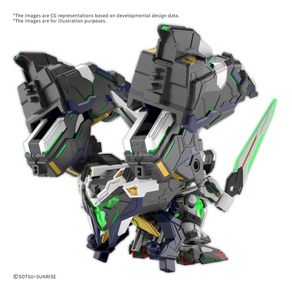 SDW Heroes GF Gundam Astraea Type-F - ShokuninGunpla