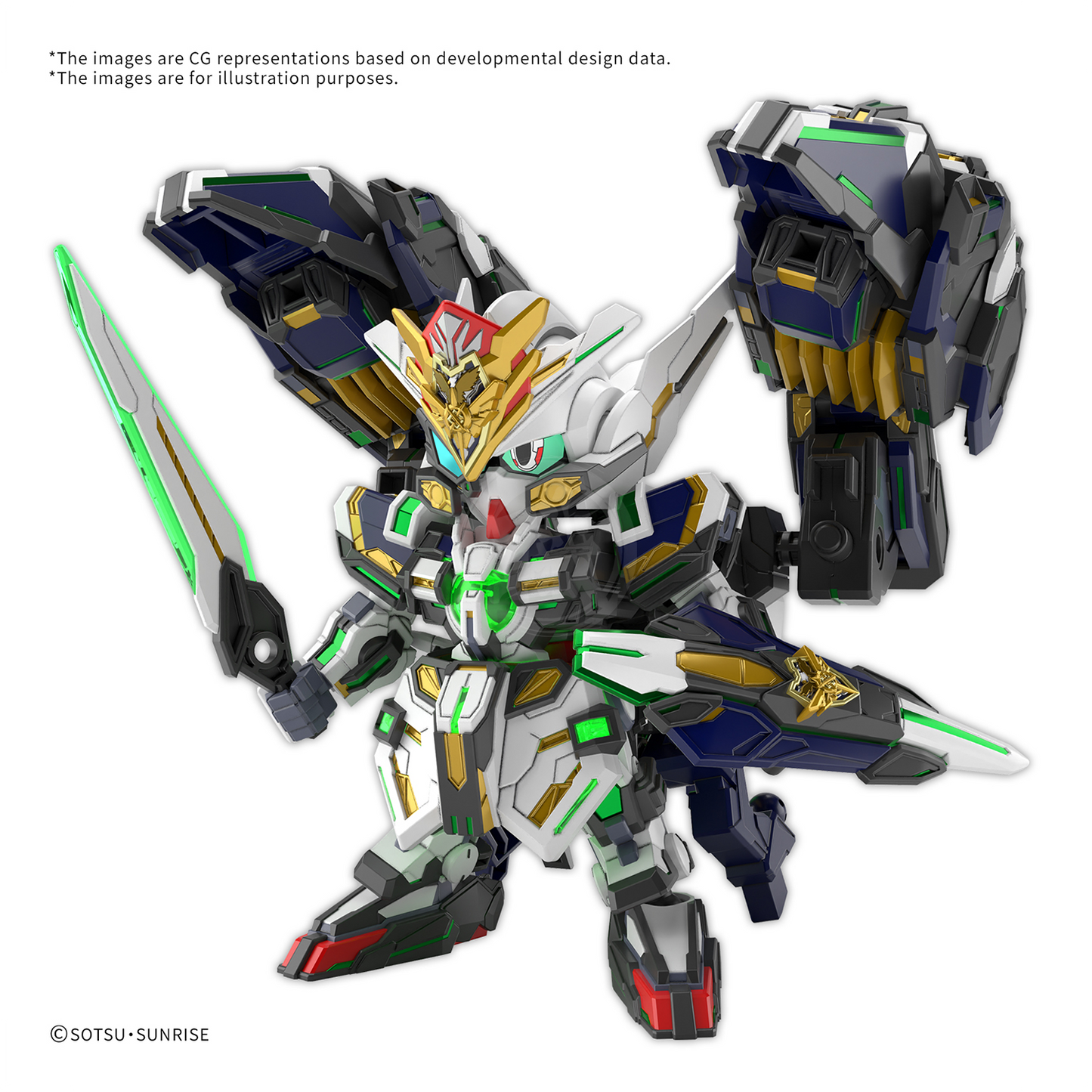 SDW Heroes GF Gundam Astraea Type-F - ShokuninGunpla