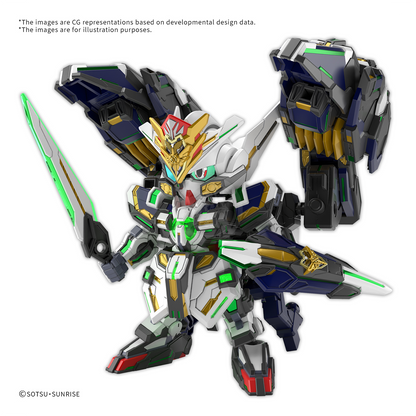 SDW Heroes GF Gundam Astraea Type-F - ShokuninGunpla