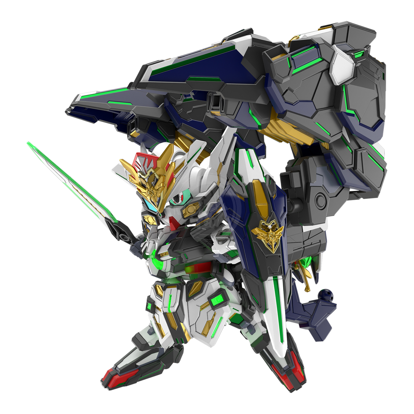 SDW Heroes GF Gundam Astraea Type-F - ShokuninGunpla