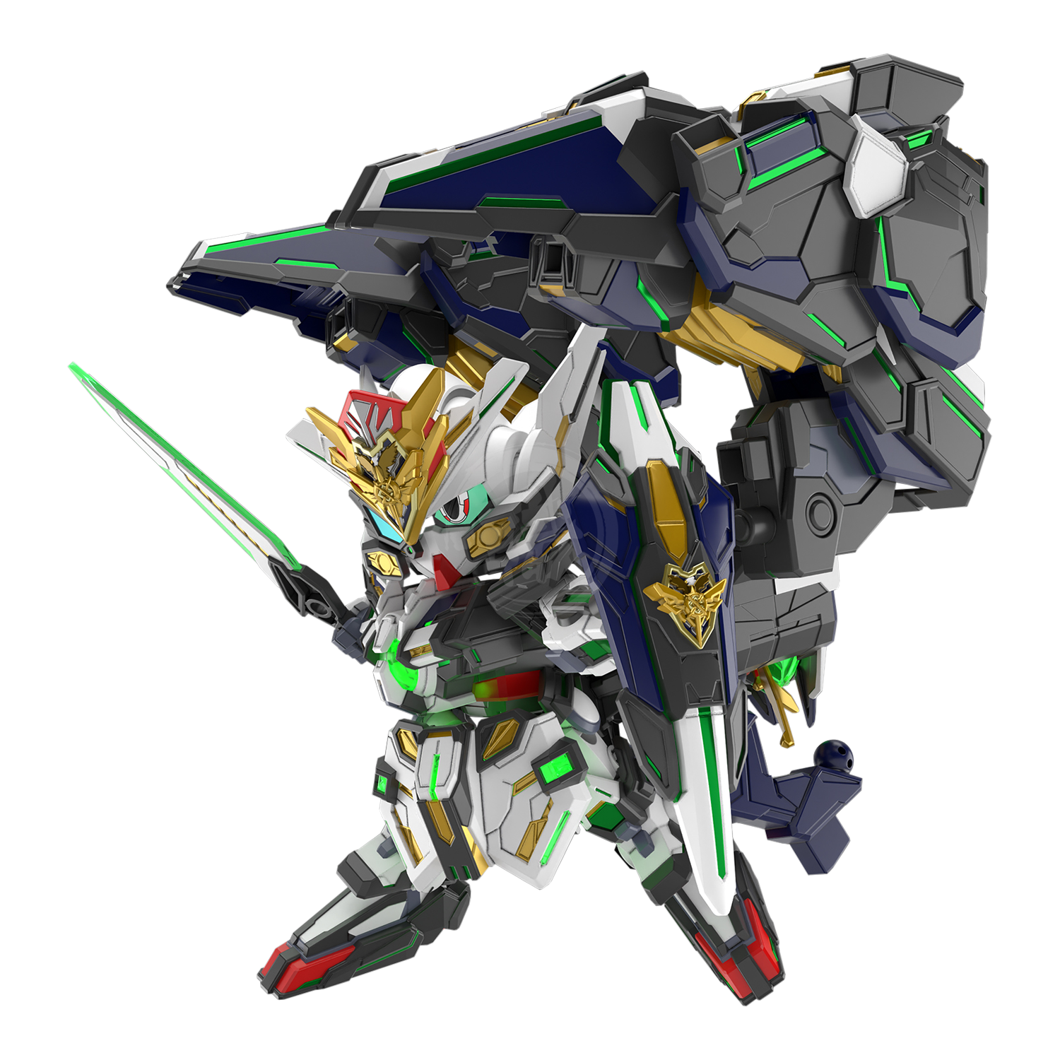 SDW Heroes GF Gundam Astraea Type-F - ShokuninGunpla