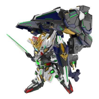 SDW Heroes GF Gundam Astraea Type-F - ShokuninGunpla