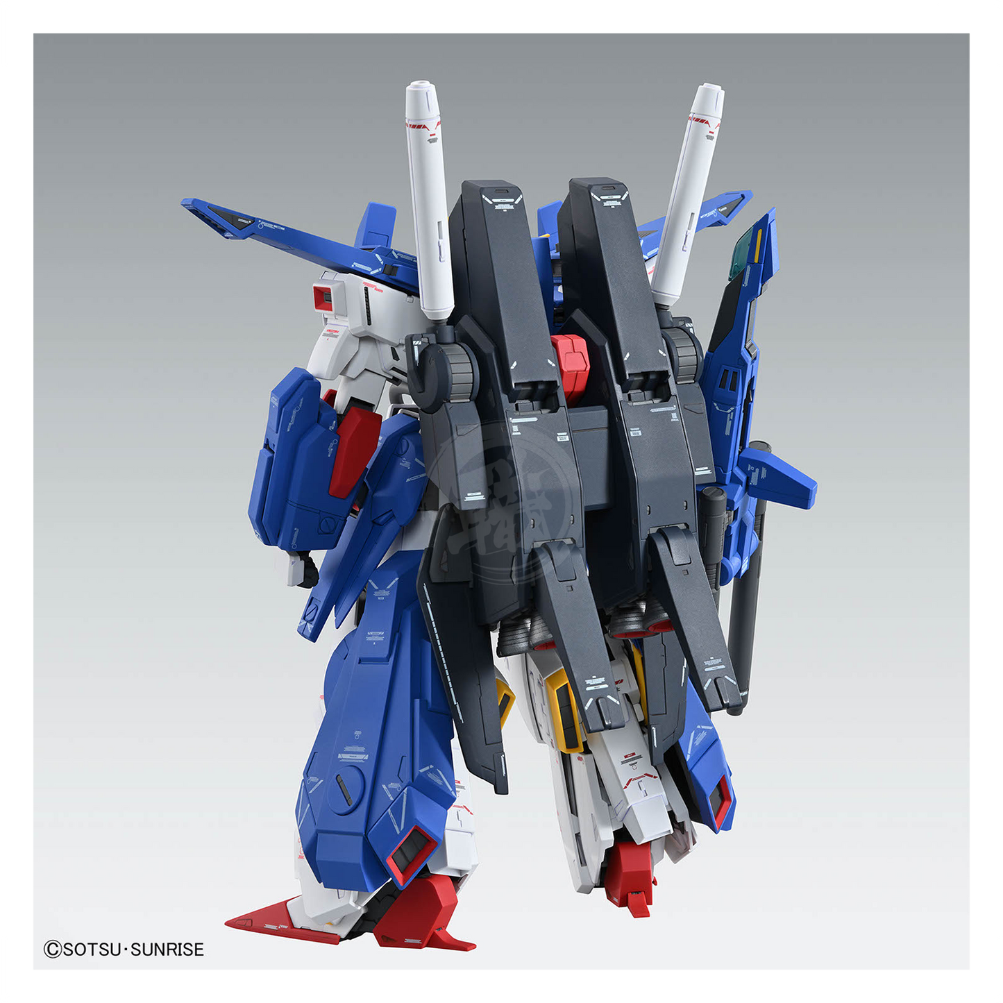 MG Full Armor ZZ Gundam Ver.Ka - ShokuninGunpla