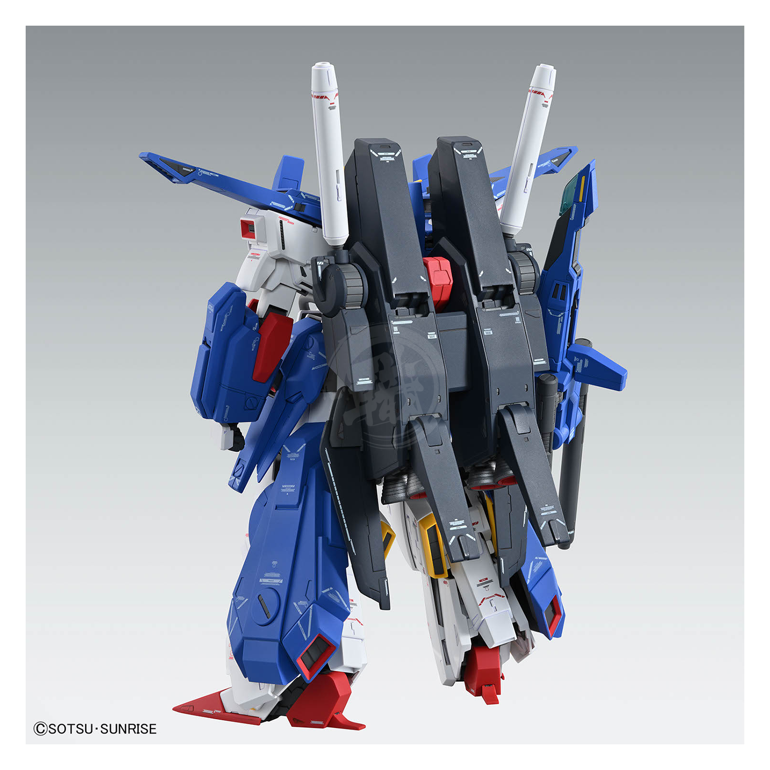 MG Full Armor ZZ Gundam Ver.Ka - ShokuninGunpla