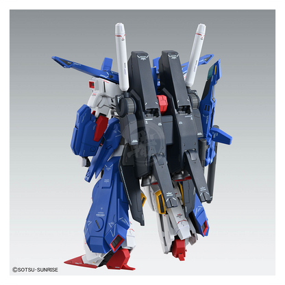 MG Full Armor ZZ Gundam Ver.Ka - ShokuninGunpla