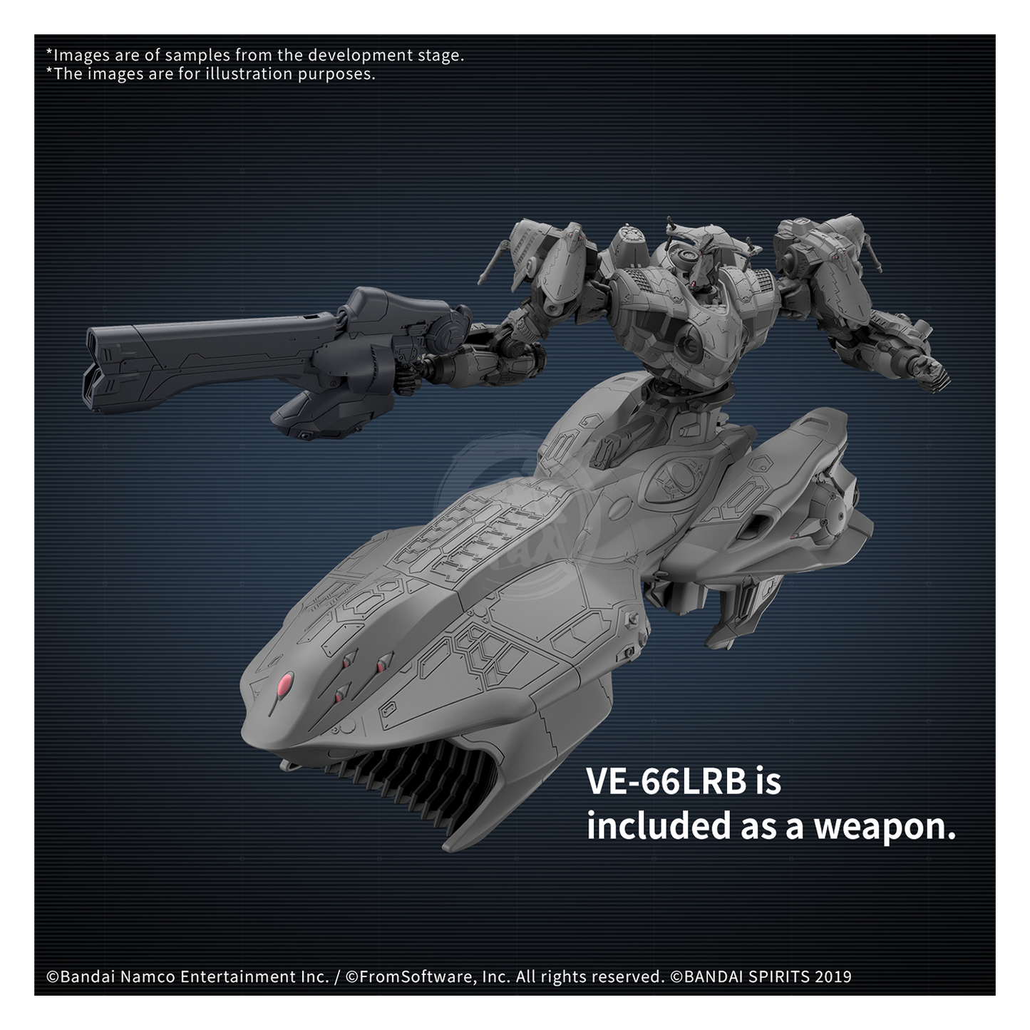 30MM Armored Core VI Fires of Rubicon Arquebus Add VE-40A - ShokuninGunpla