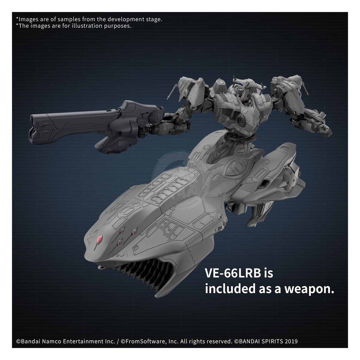 30MM Armored Core VI Fires of Rubicon Arquebus Add VE-40A - ShokuninGunpla