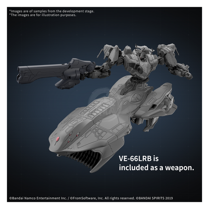 30MM Armored Core VI Fires of Rubicon Arquebus Add VE-40A - ShokuninGunpla