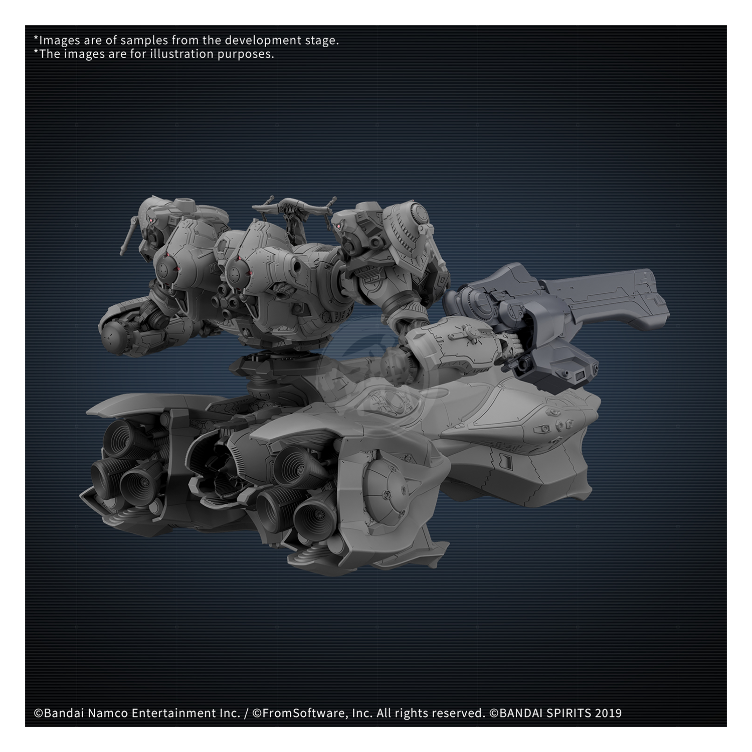 30MM Armored Core VI Fires of Rubicon Arquebus Add VE-40A - ShokuninGunpla