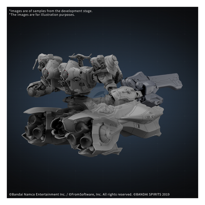 30MM Armored Core VI Fires of Rubicon Arquebus Add VE-40A - ShokuninGunpla