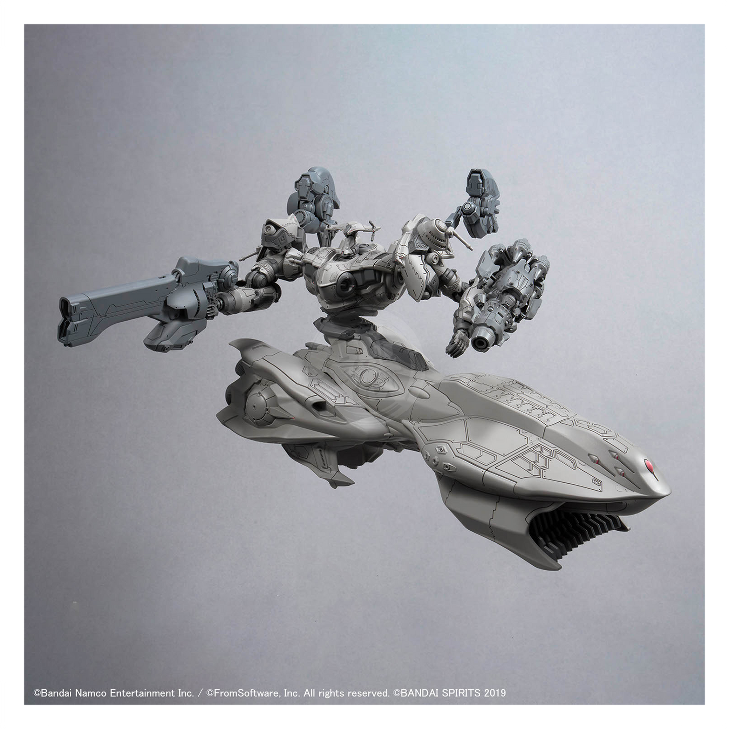 30MM Armored Core VI Fires of Rubicon Arquebus Add VE-40A - ShokuninGunpla