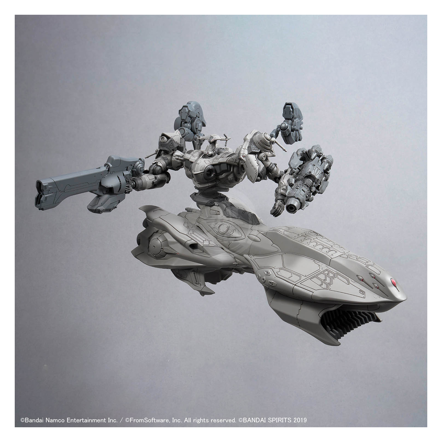 30MM Armored Core VI Fires of Rubicon Arquebus Add VE-40A - ShokuninGunpla