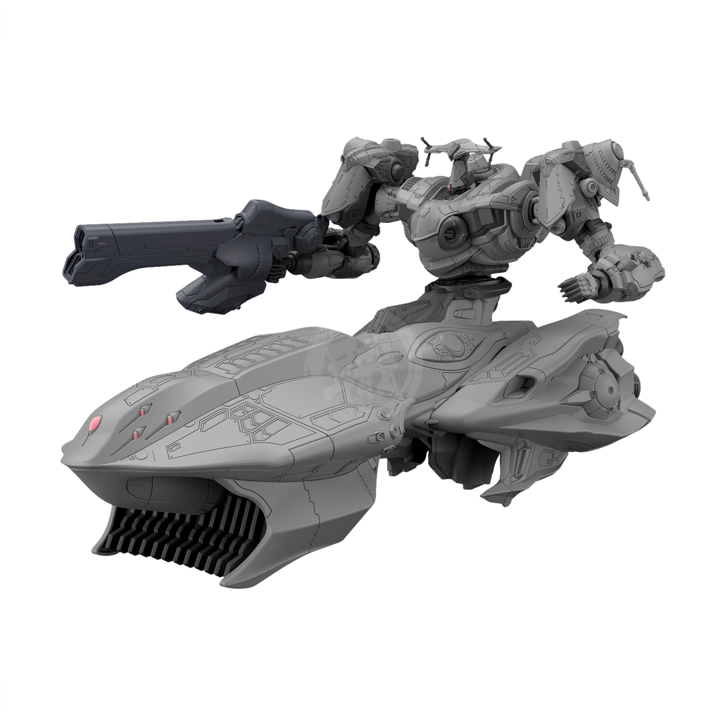 30MM Armored Core VI Fires of Rubicon Arquebus Add VE-40A - ShokuninGunpla