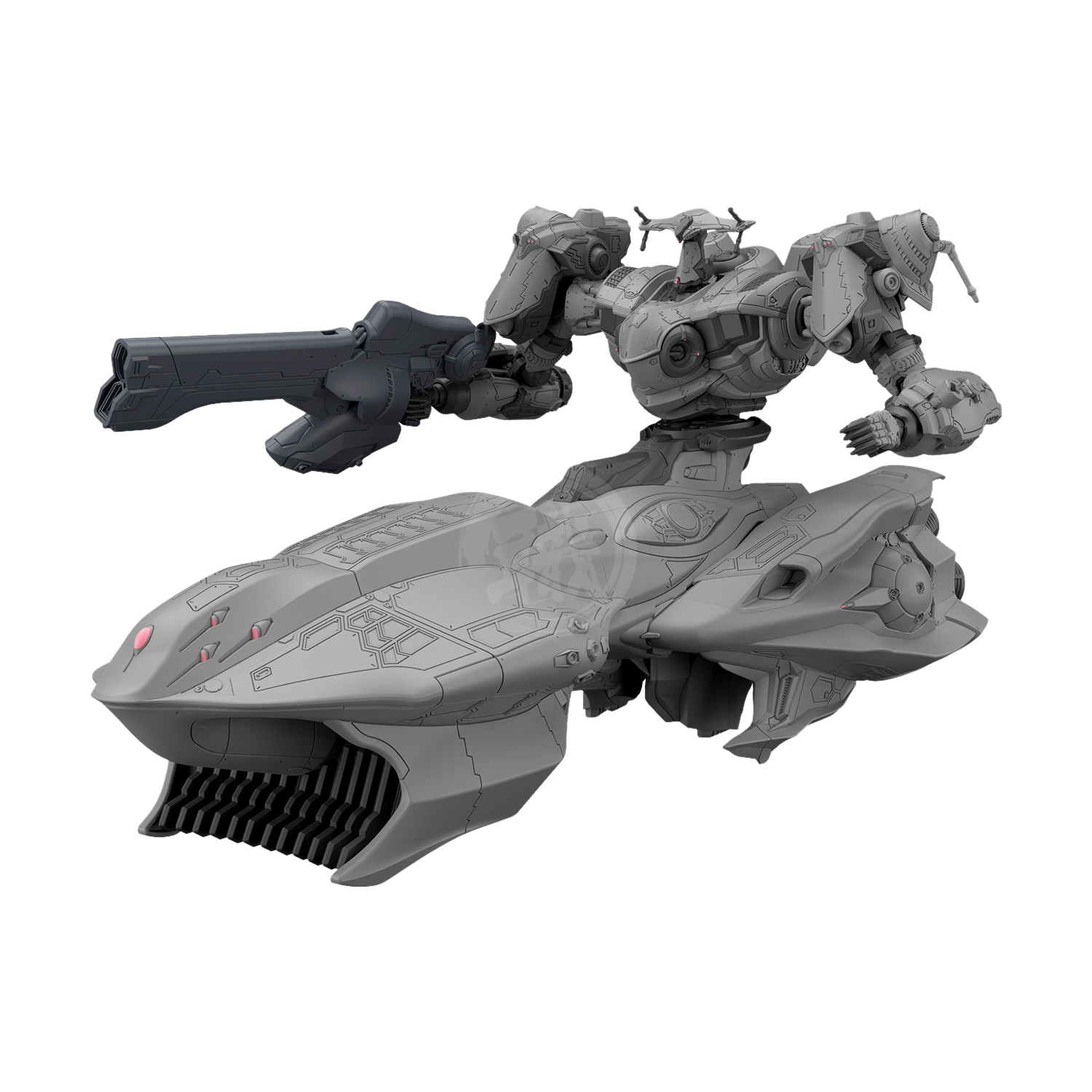 30MM Armored Core VI Fires of Rubicon Arquebus Add VE-40A - ShokuninGunpla