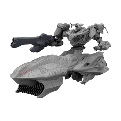 30MM Armored Core VI Fires of Rubicon Arquebus Add VE-40A - ShokuninGunpla