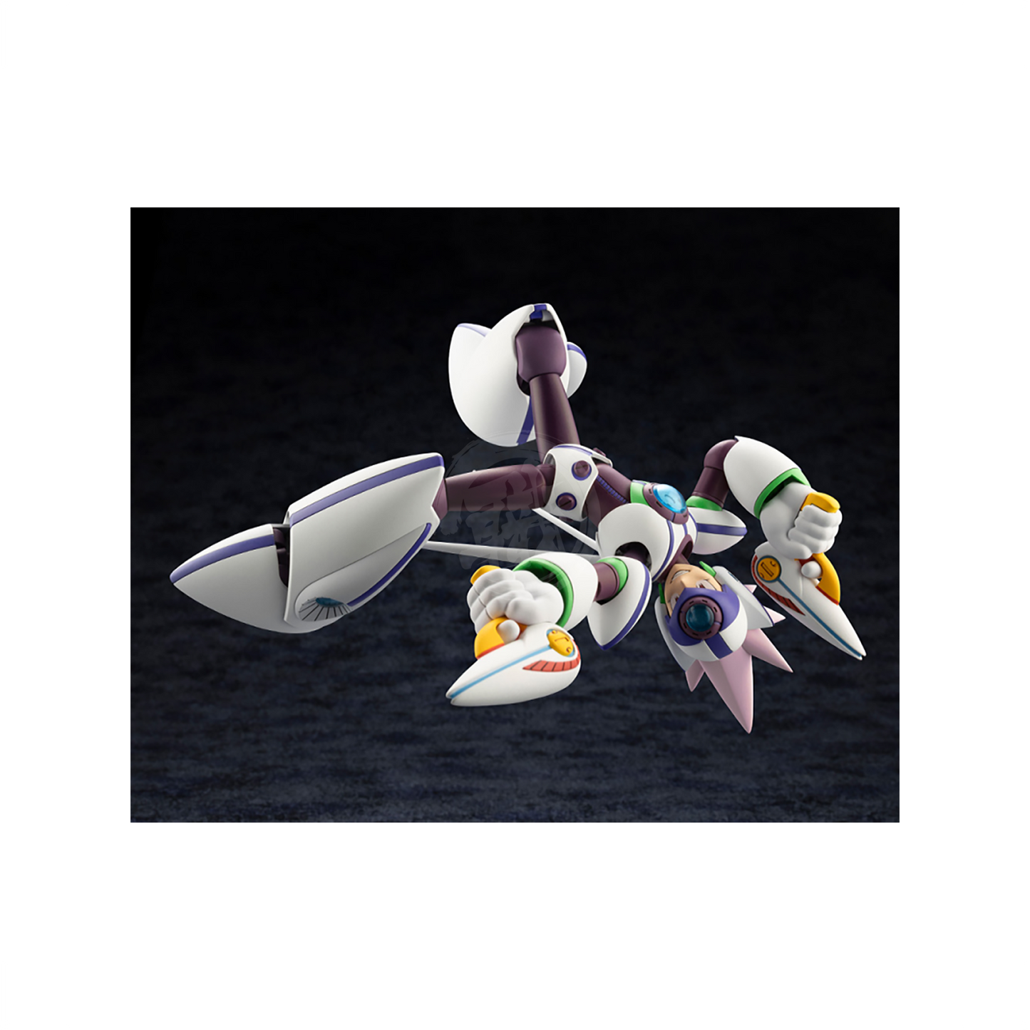 Axl [White Ver.] [Mega Man X]