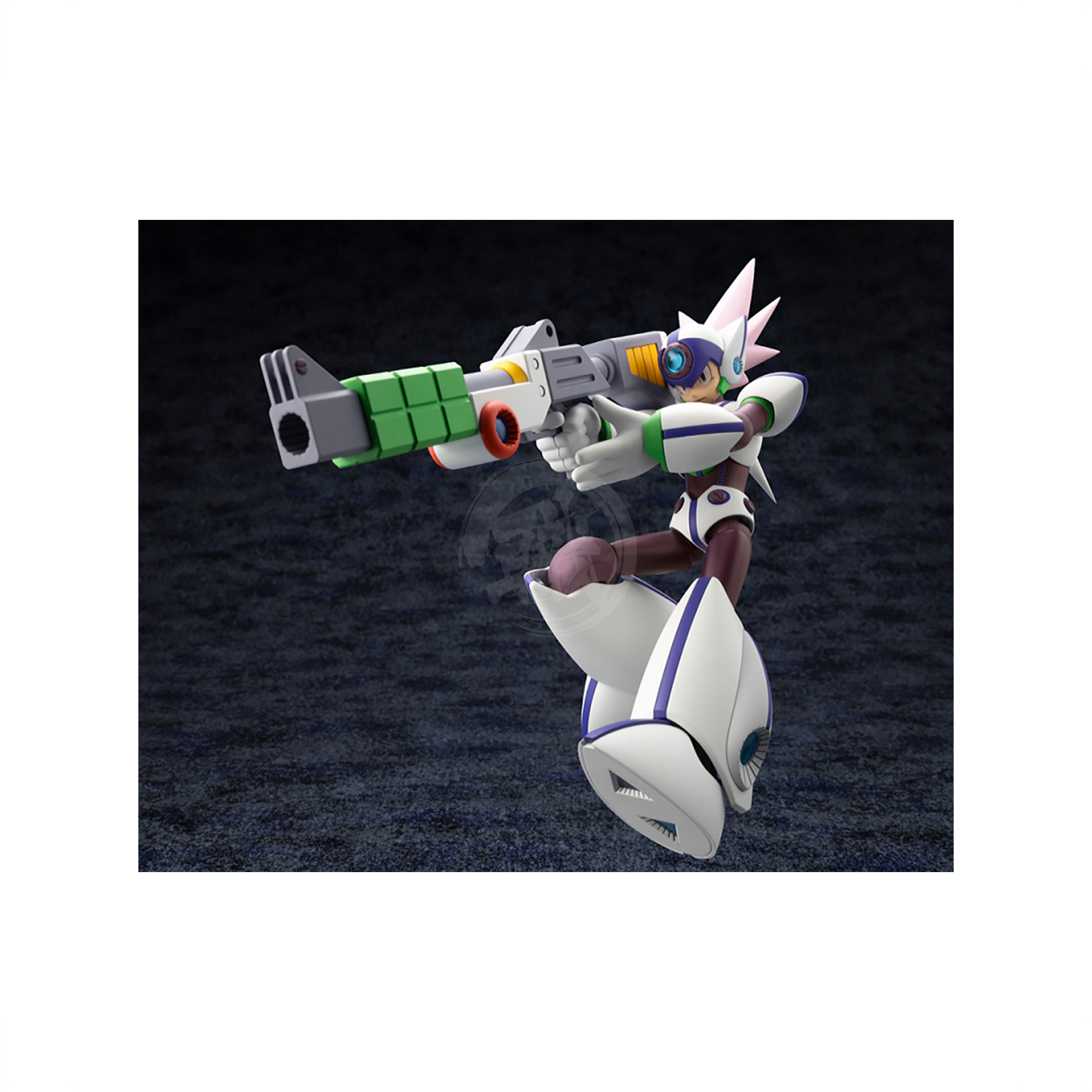 Axl [White Ver.] [Mega Man X]