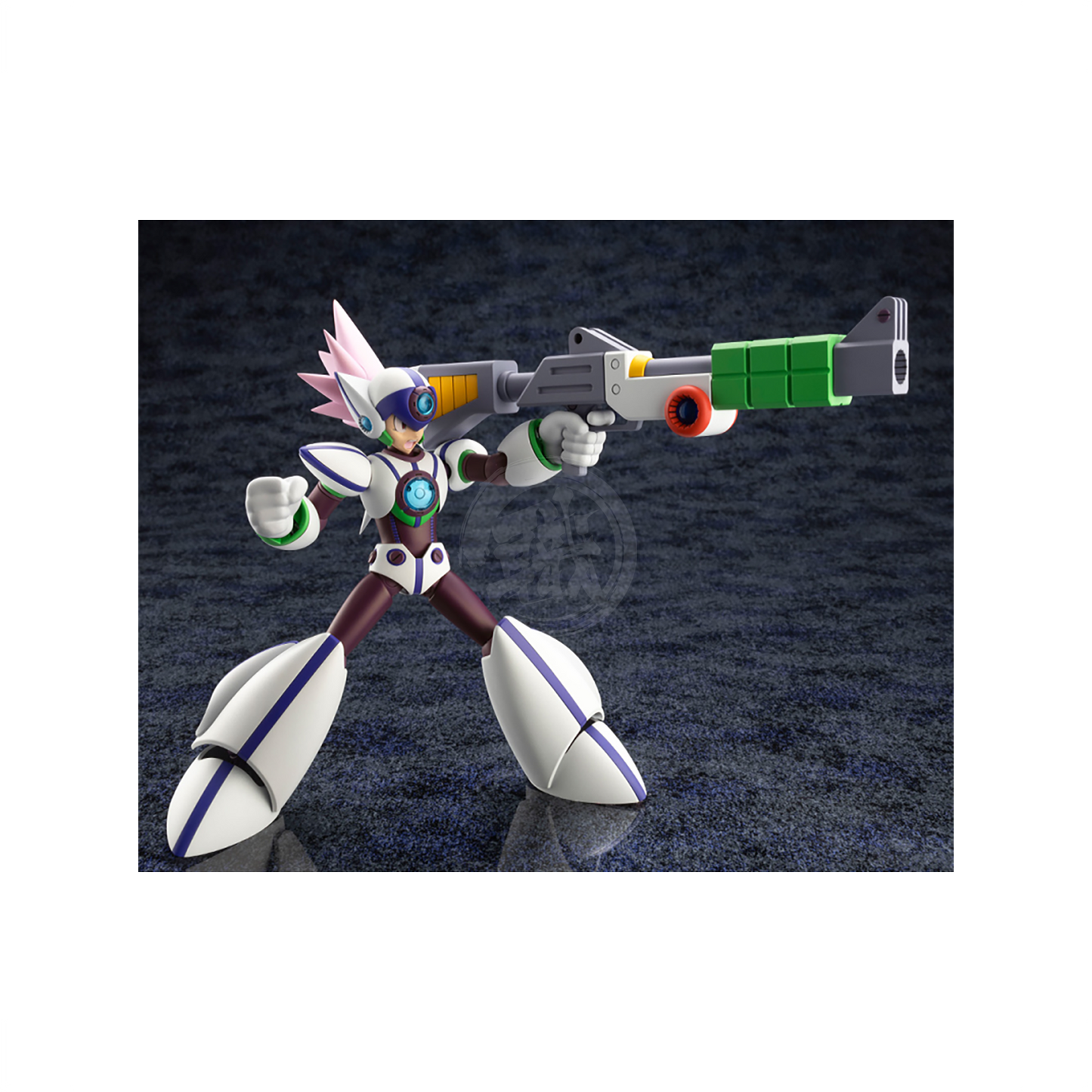 Axl [White Ver.] [Mega Man X]
