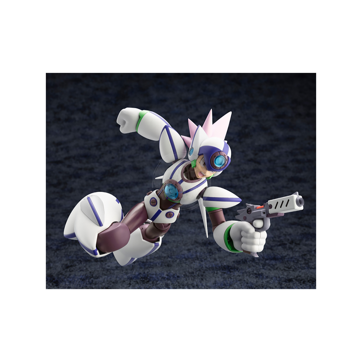 Axl [White Ver.] [Mega Man X]