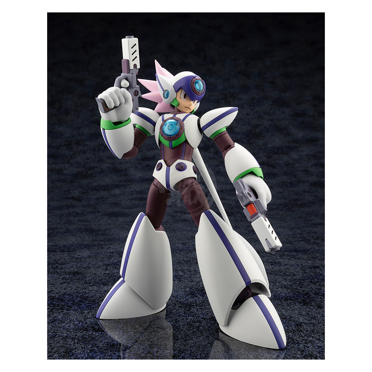 Axl [White Ver.] [Mega Man X]