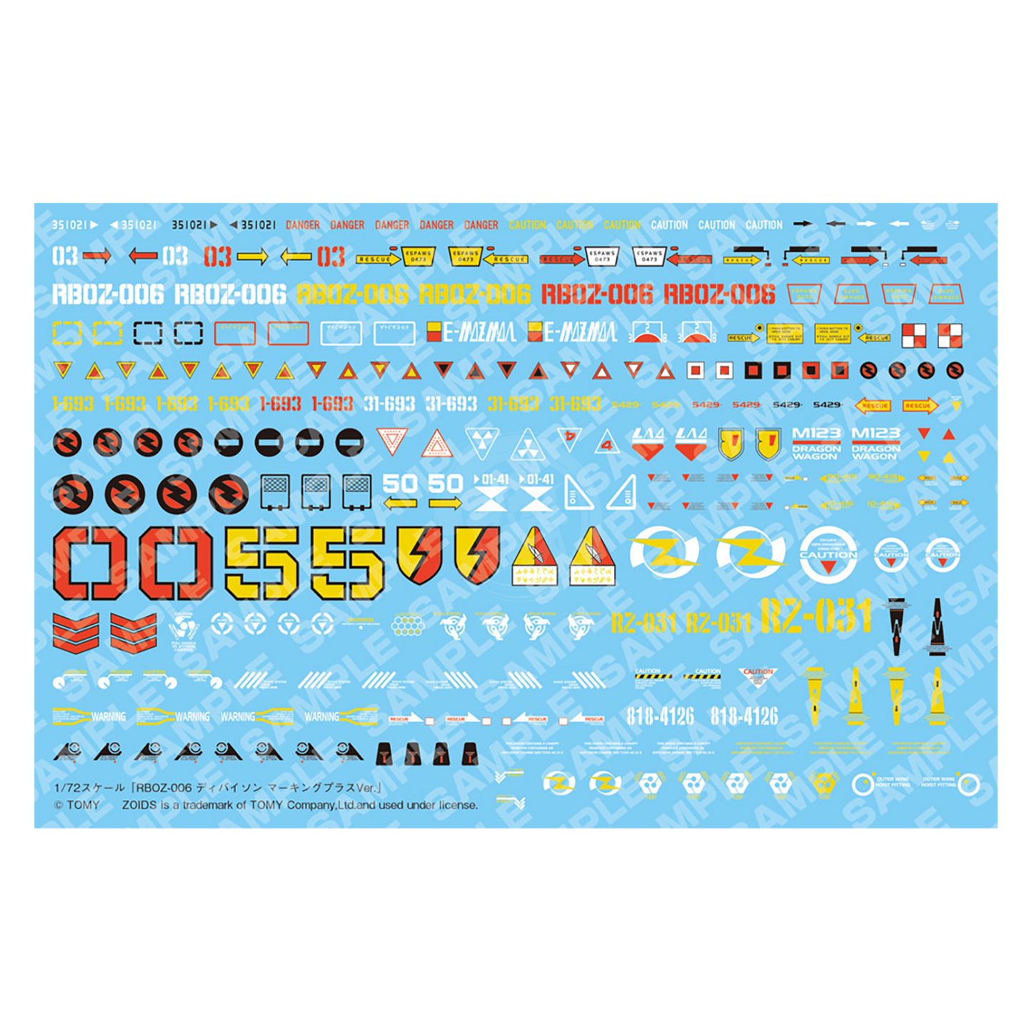 RBOZ-006 Dibison [Marking Plus Ver.]