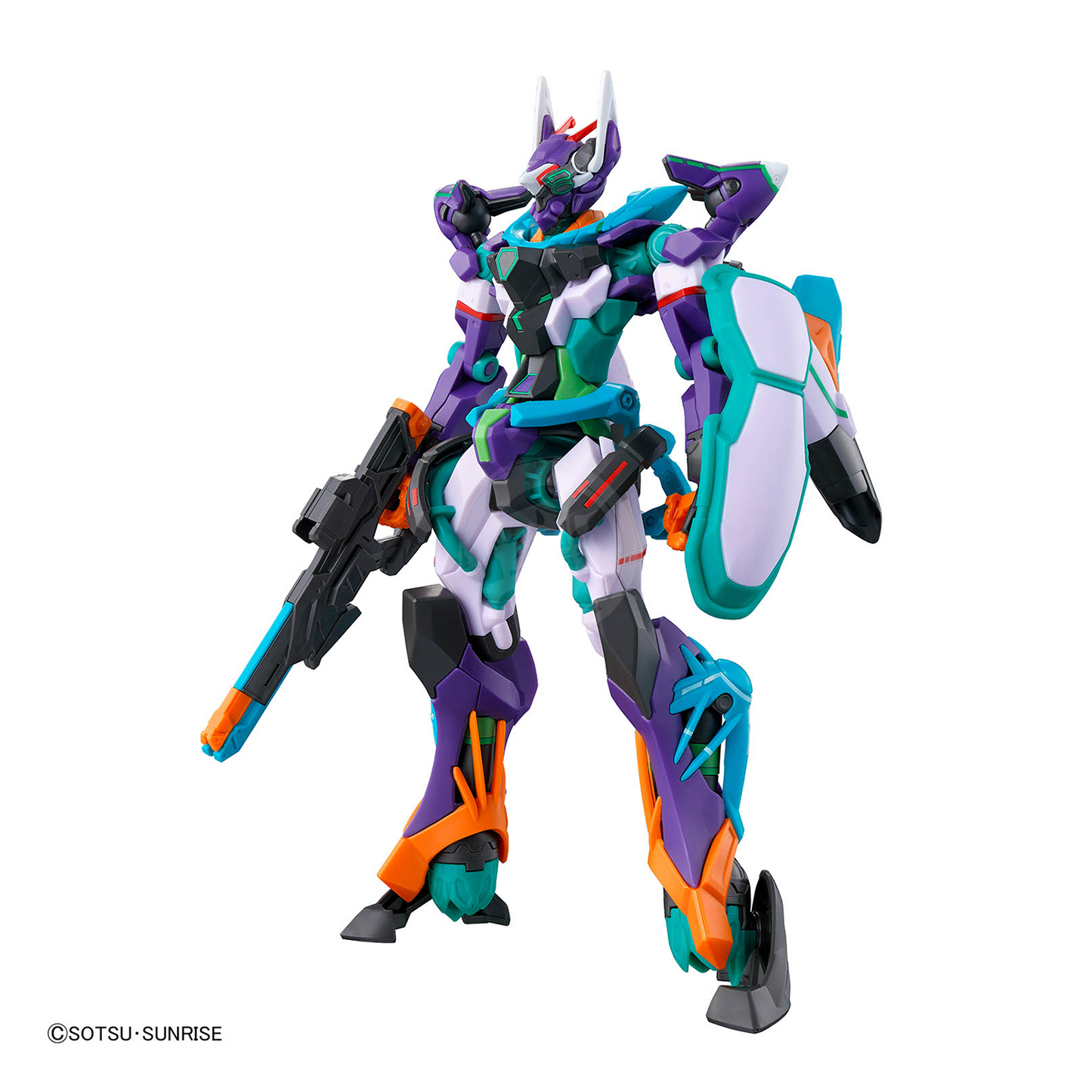 HG GFred - ShokuninGunpla