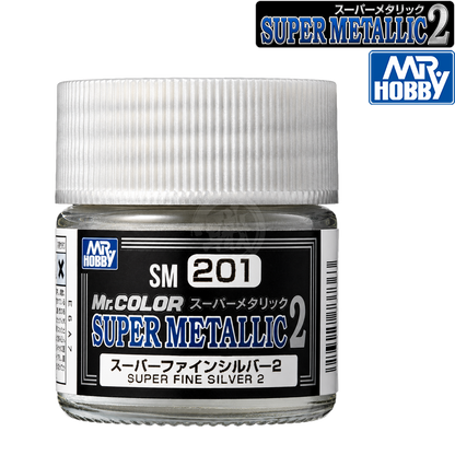 [SM201] Super Fine Silver 2