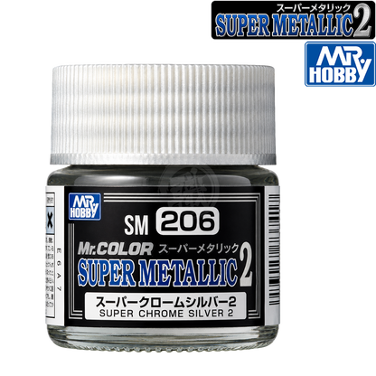 [SM206] Super Chrome Silver 2