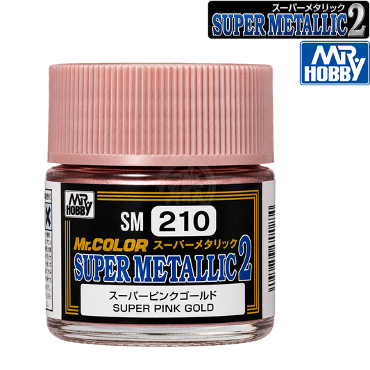 [SM210] Super Pink Gold