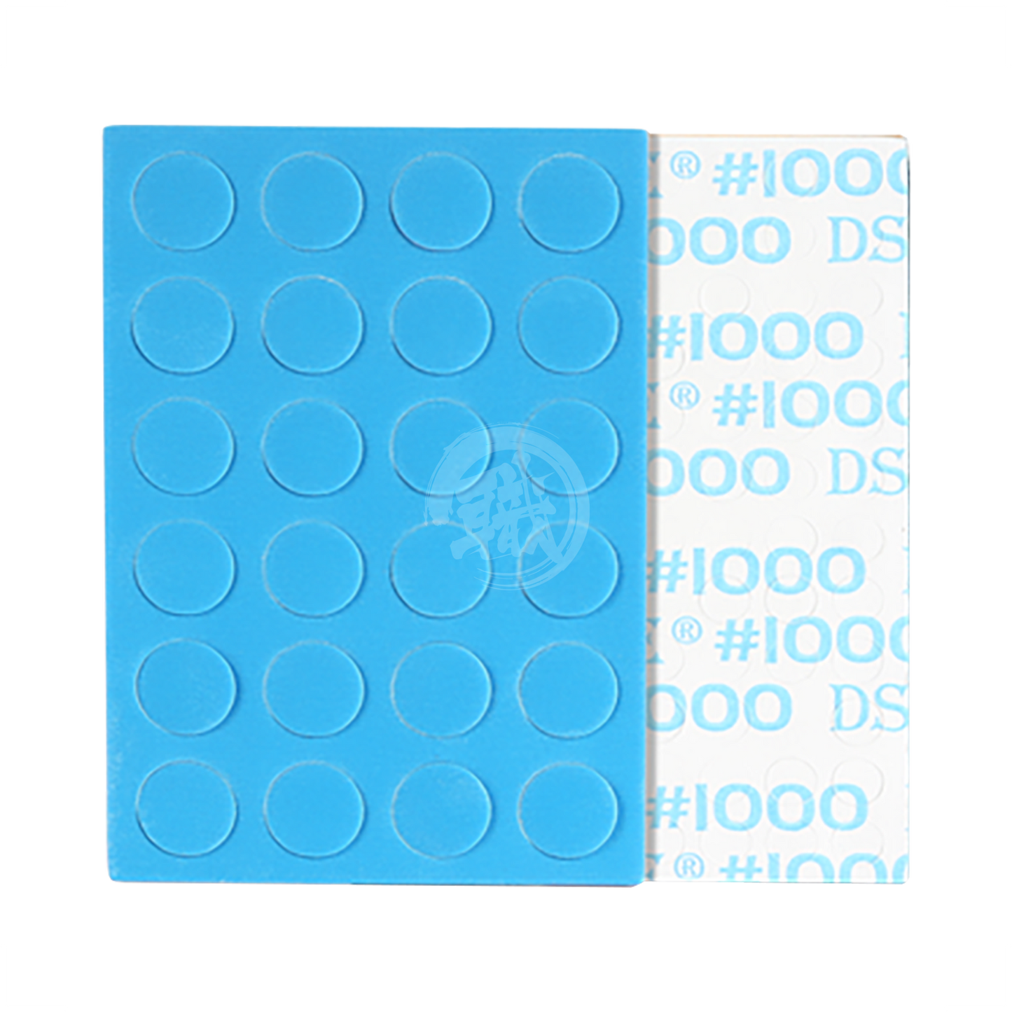DSPIAE - Sponge Sanding Discs [Large] [#1000] - ShokuninGunpla