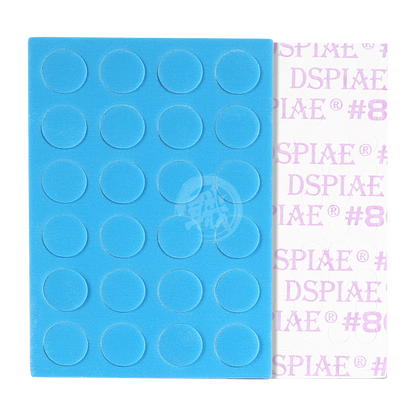 DSPIAE - Sponge Sanding Discs Set [Large] - ShokuninGunpla