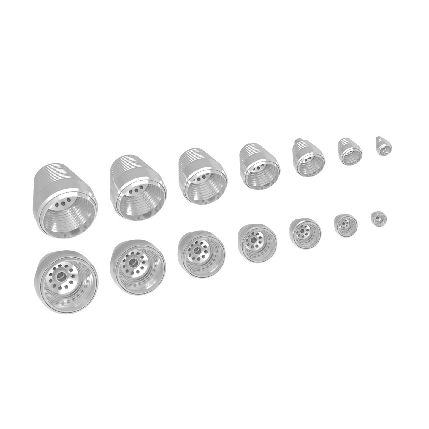 HIQParts - STD Thruster - Normal [4.0mm] - ShokuninGunpla