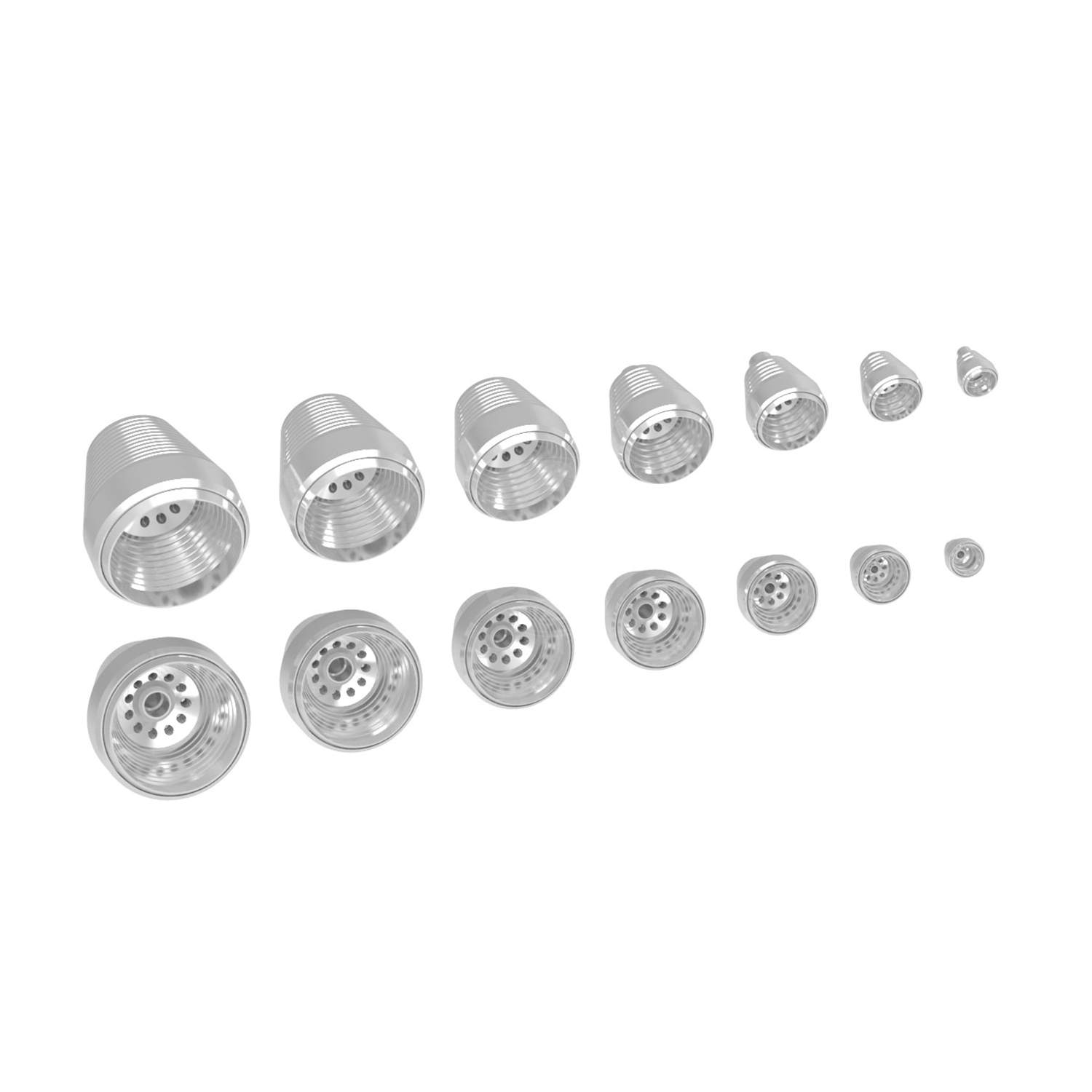 HIQParts - STD Thruster - Normal [4.0mm] - ShokuninGunpla