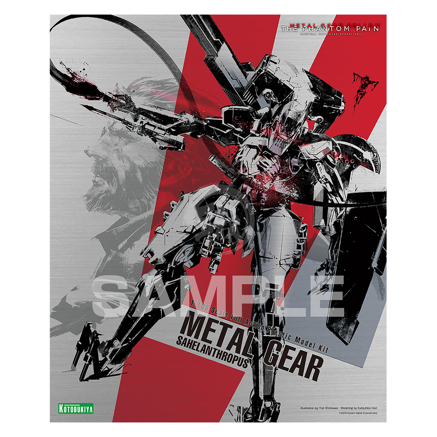 Kotobukiya - Metal Gear Sahelanthropus [Preorder Q3 2024] - ShokuninGunpla