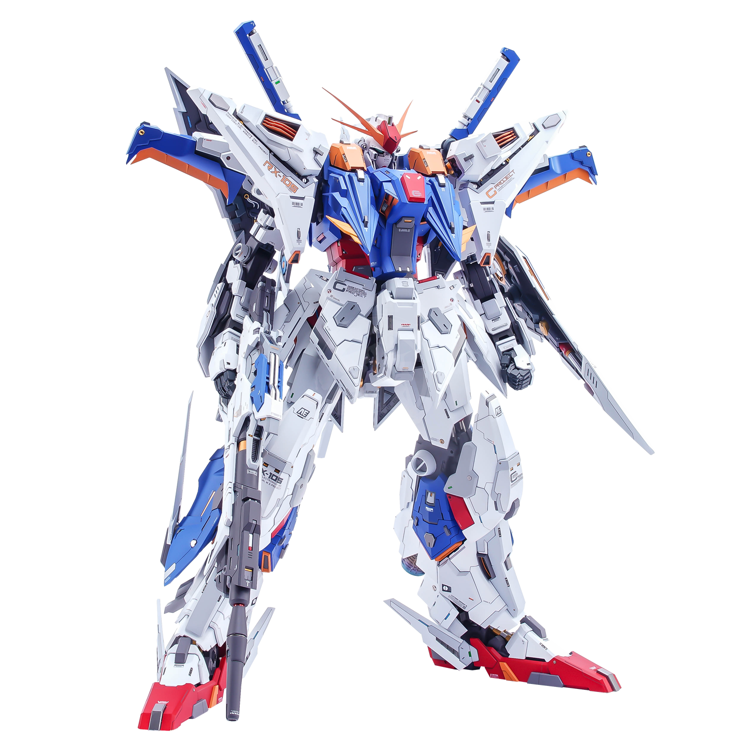 Xi Gundam Resin Kit [1/72 Scale] [Preorder Q1 2026] - ShokuninGunpla