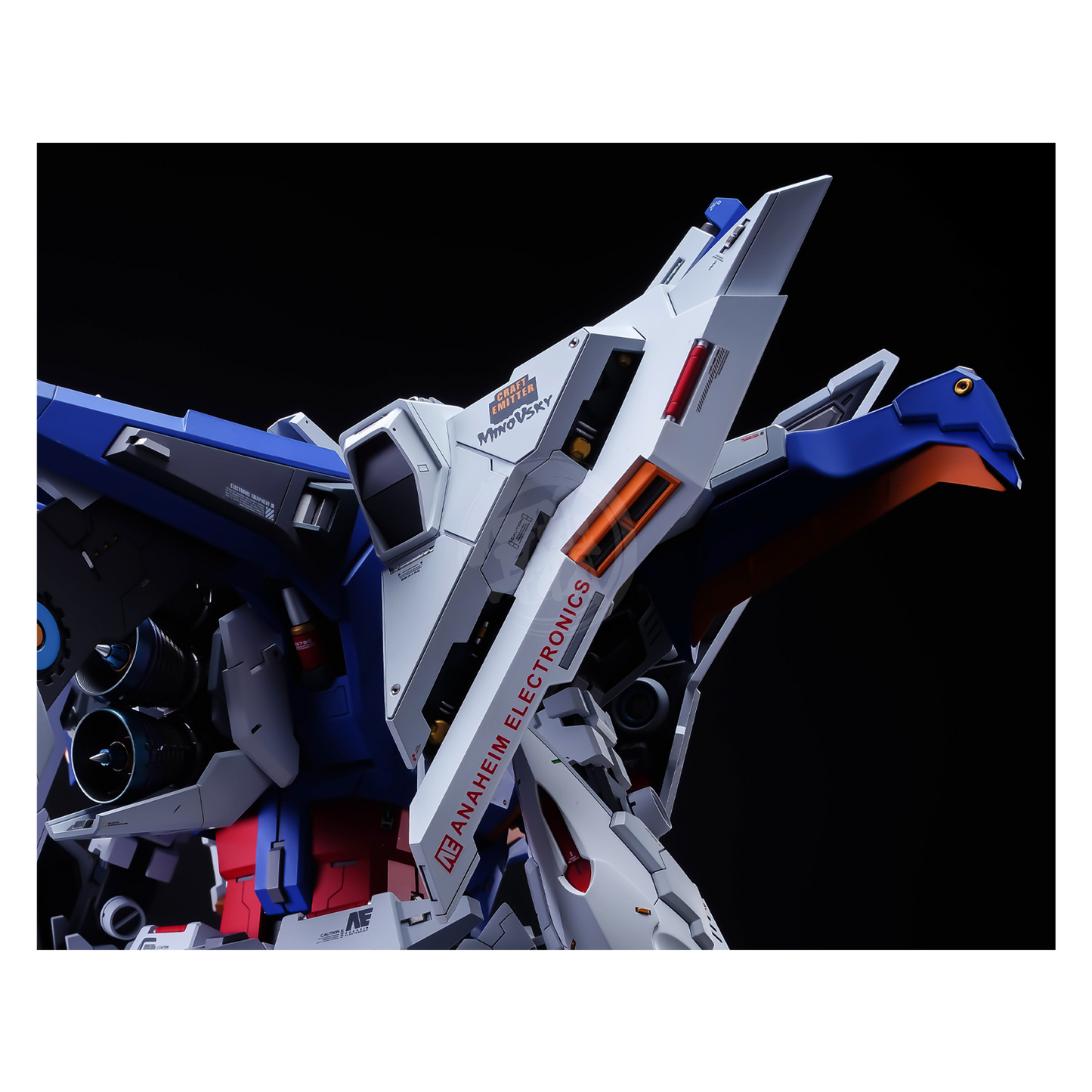 Xi Gundam Resin Kit [1/72 Scale] [Preorder Q1 2026] - ShokuninGunpla