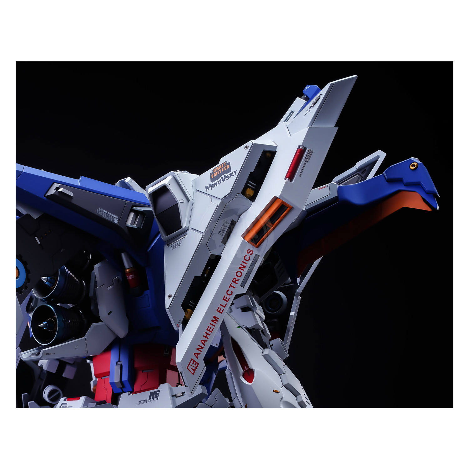 Xi Gundam Resin Kit [1/72 Scale] [Preorder Q1 2026] - ShokuninGunpla
