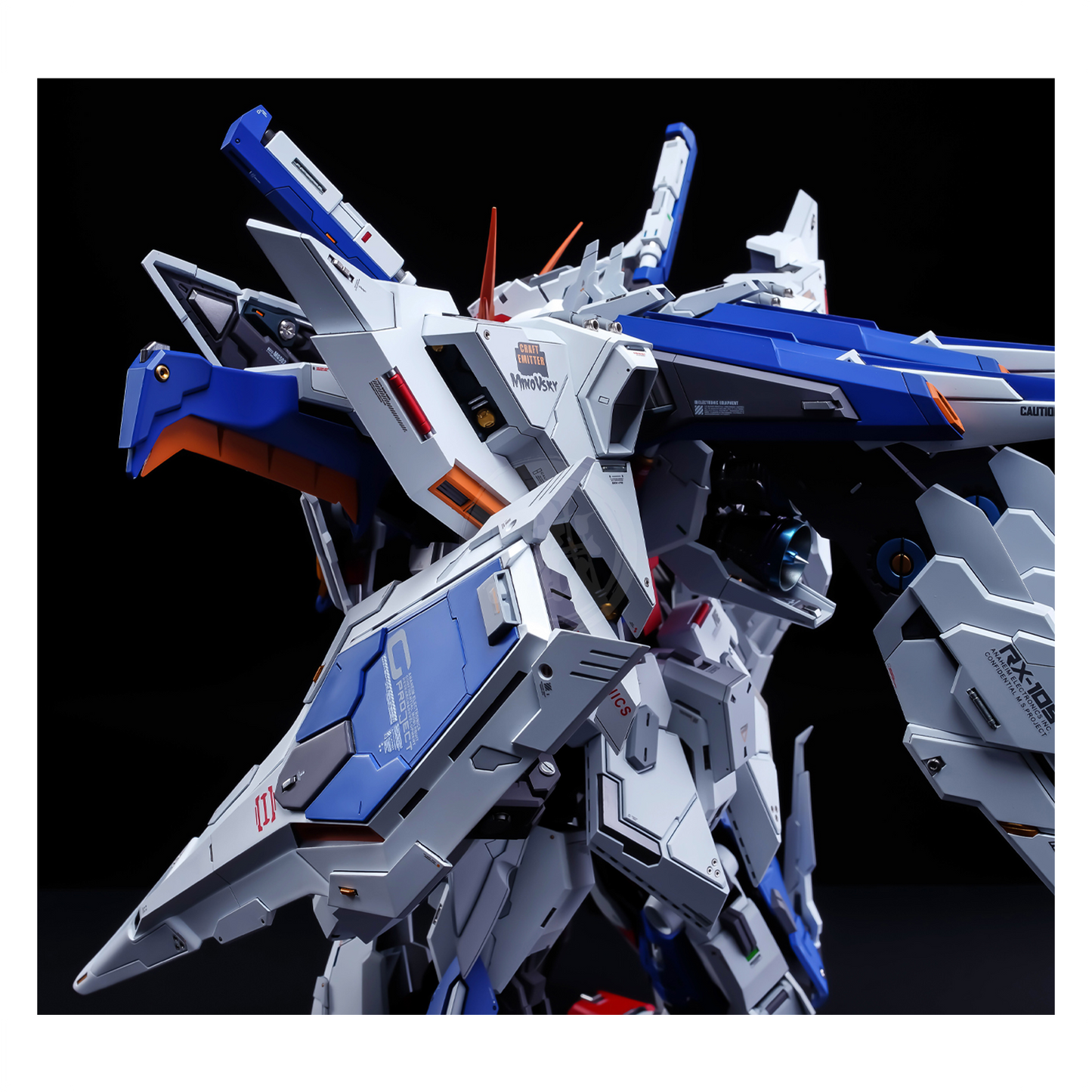 Xi Gundam Resin Kit [1/72 Scale] [Preorder Q1 2026] - ShokuninGunpla