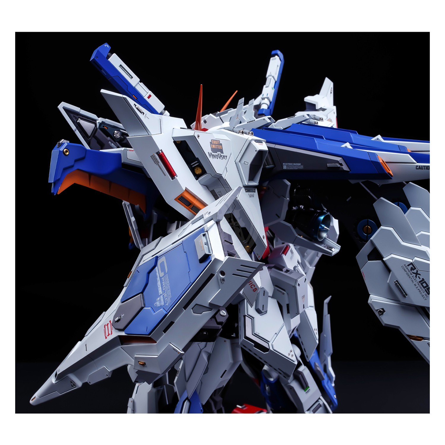 Xi Gundam Resin Kit [1/72 Scale] [Preorder Q1 2026] - ShokuninGunpla