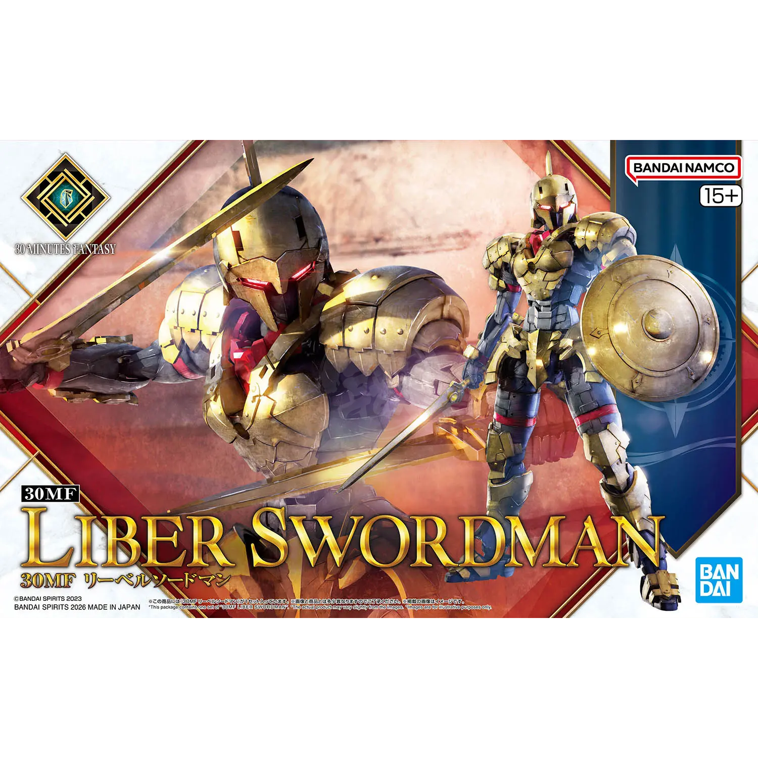 30MF Liber Swordman - ShokuninGunpla