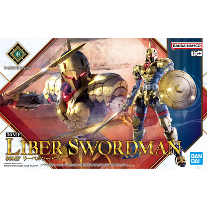 30MF Liber Swordman - ShokuninGunpla
